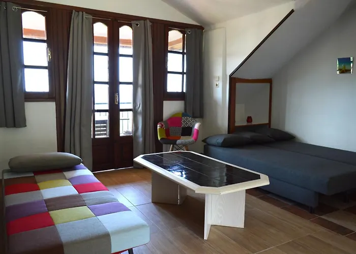 Сasa de vacaciones Attic With A View-σοφίτα με θέα Platamonas